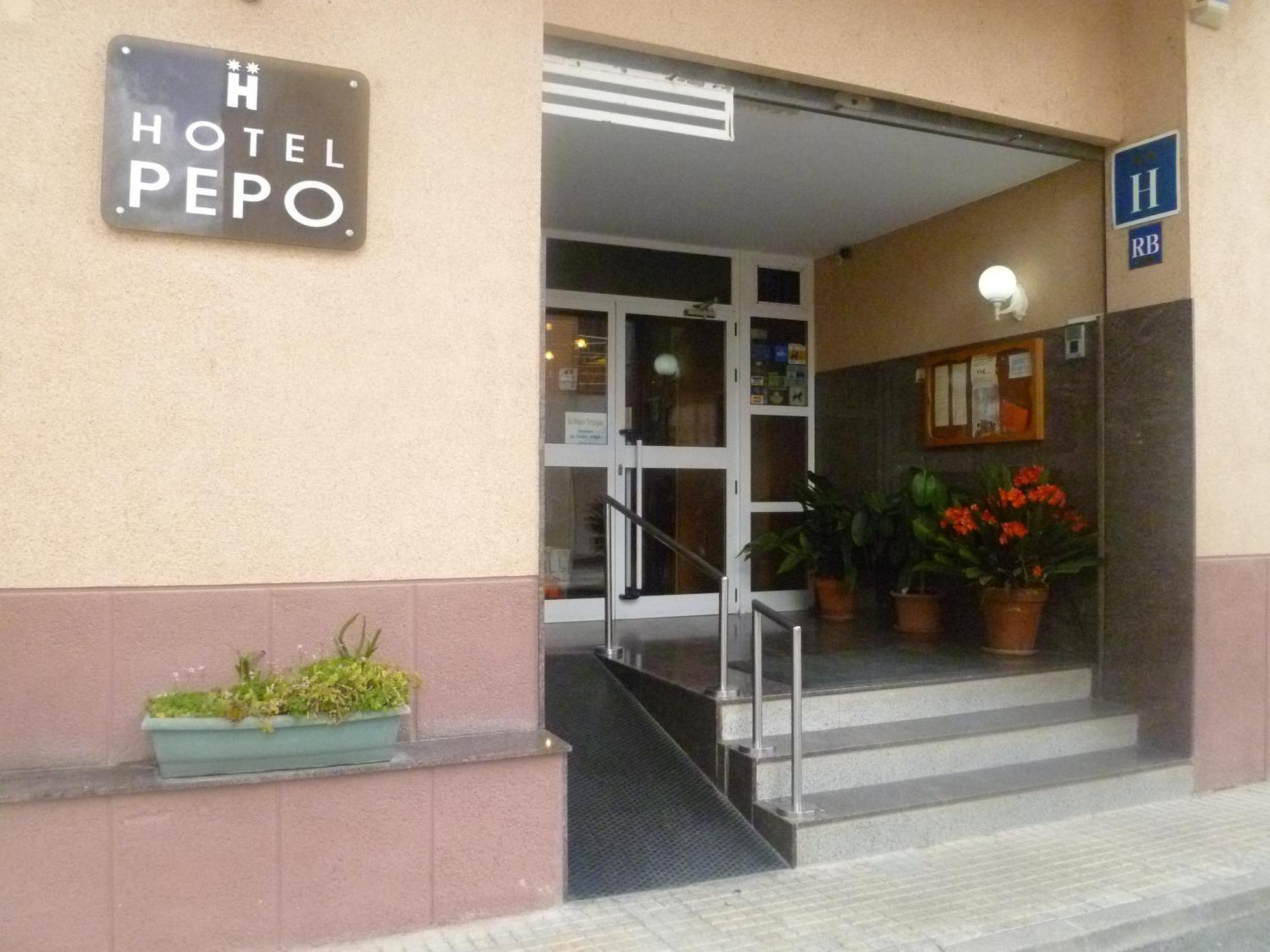 Hotel Pepo Benifallet Exterior foto